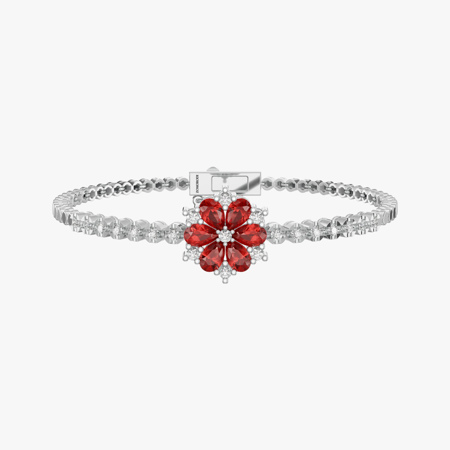 Uranus Ruby Jewelry Bracelet
